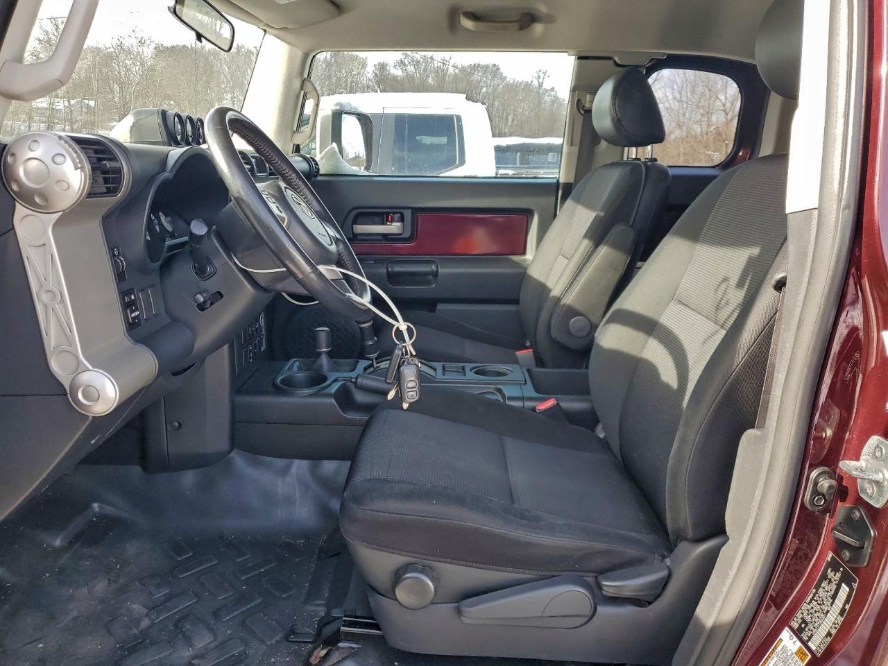 Lot #3318871939 2007 TOYOTA FJ CRUISER