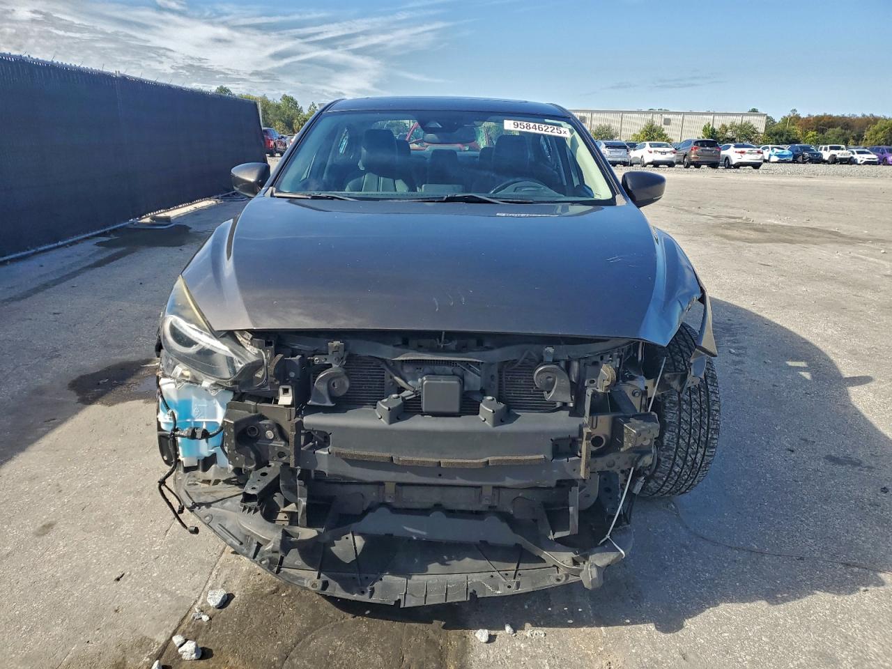 Lot #3317728072 2018 MAZDA 3 GRAND TO