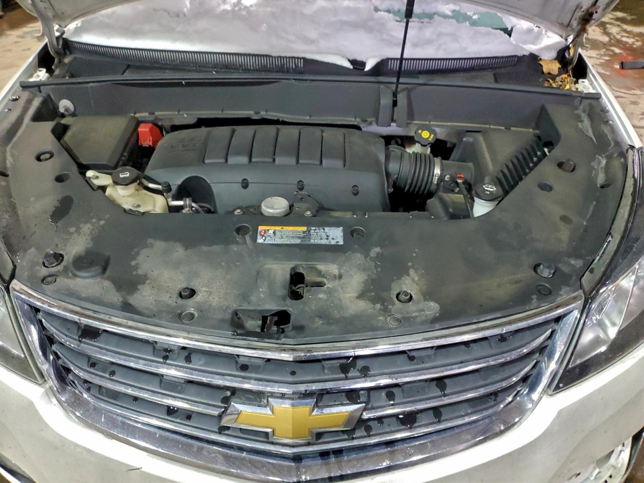 CHEVROLET TRAVERSE LT