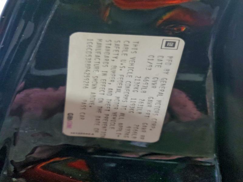 1993 CADILLAC DEVILLE #3312517609