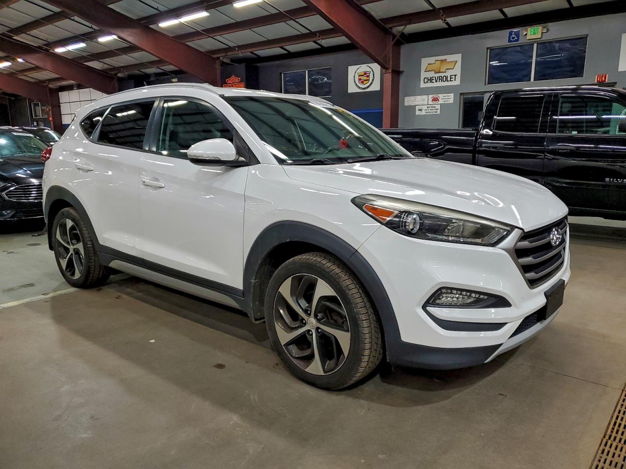 Lot #3302762353 2017 HYUNDAI TUCSON LIM