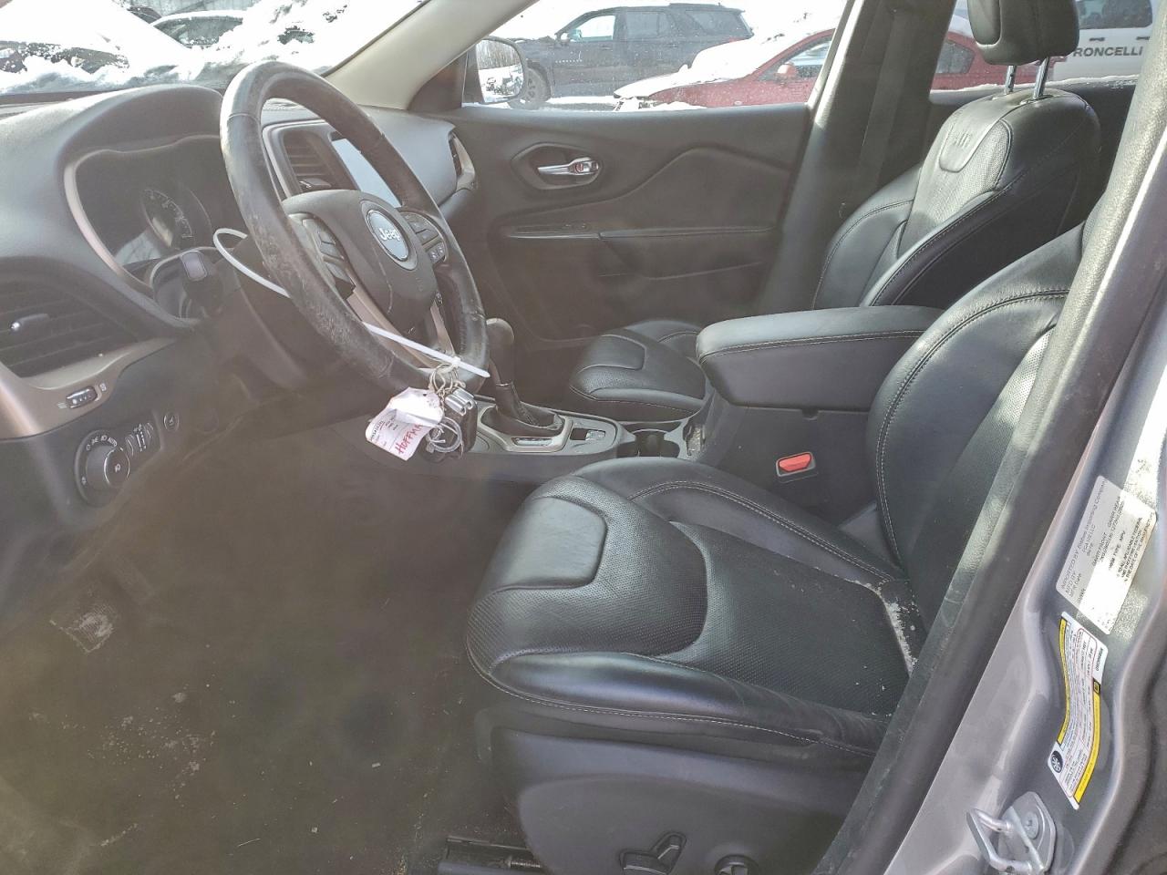 Lot #3315983108 2016 JEEP CHEROKEE L