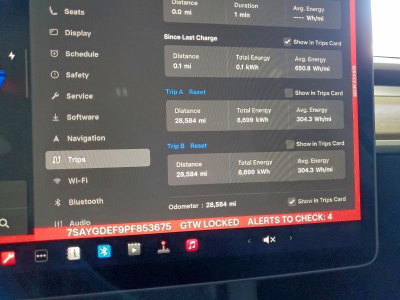 2023 TESLA MODEL Y #3302699064