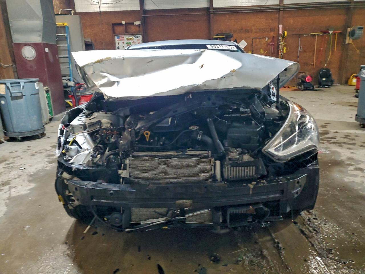 Lot #3311697260 2015 HYUNDAI VELOSTER T