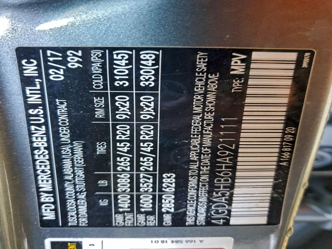 MERCEDES-BENZ GLE-CLASS 350 4MATIC