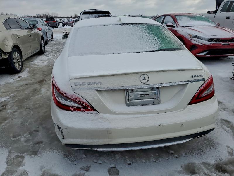 2013 MERCEDES-BENZ CLS 550 4M #3310329985