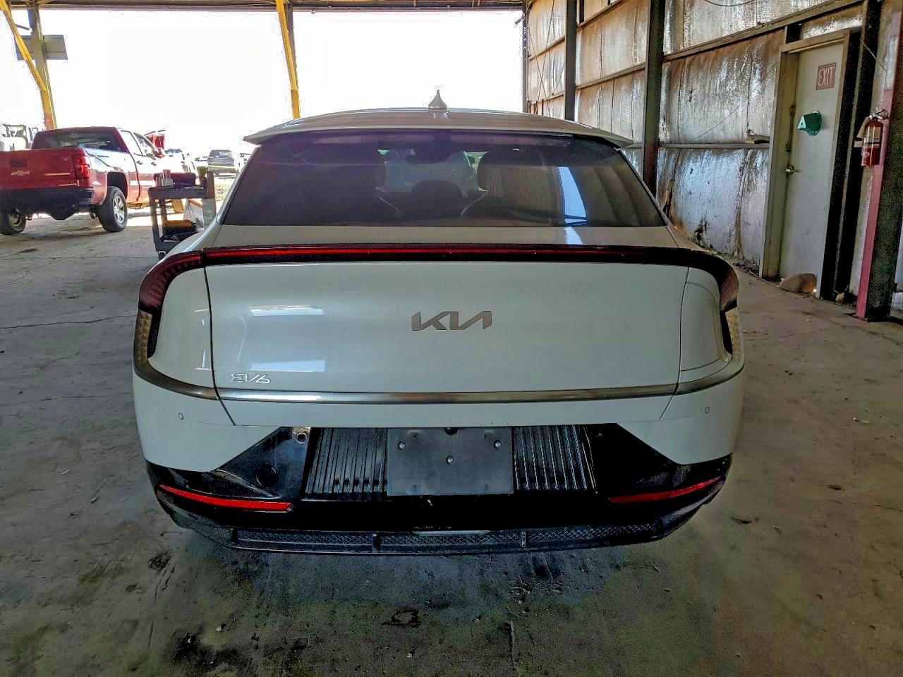 Lot #3317721086 2024 KIA EV6 LIGHT