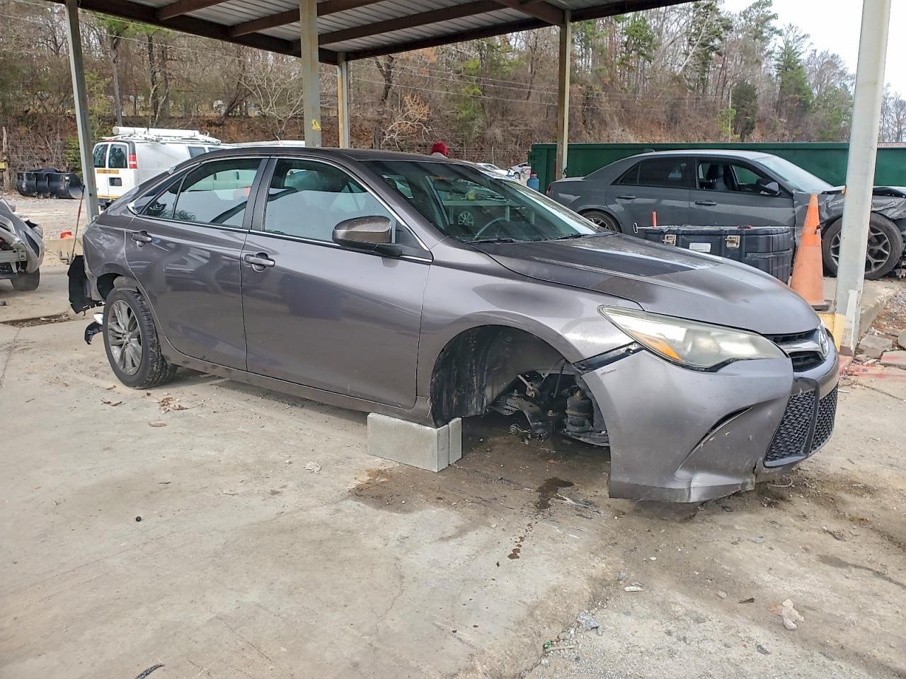 Lot #3301819438 2016 TOYOTA CAMRY LE