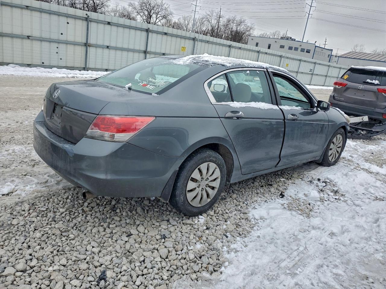 Lot #3318874918 2008 HONDA ACCORD LX