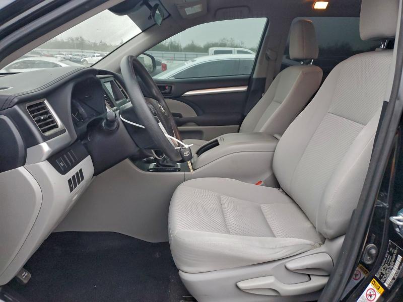 2017 TOYOTA HIGHLANDER #3303861784