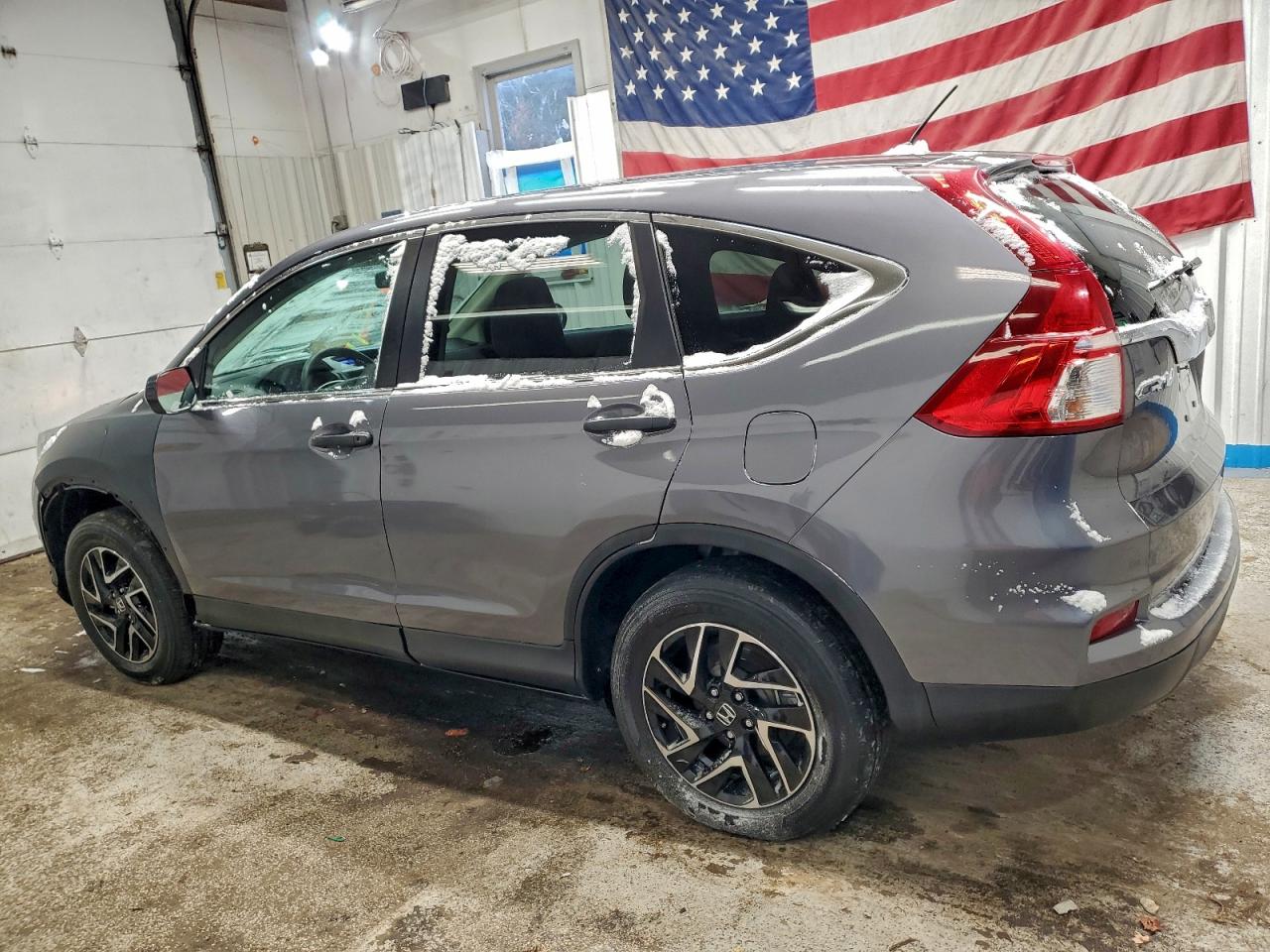 Lot #3310372953 2016 HONDA CR-V SE