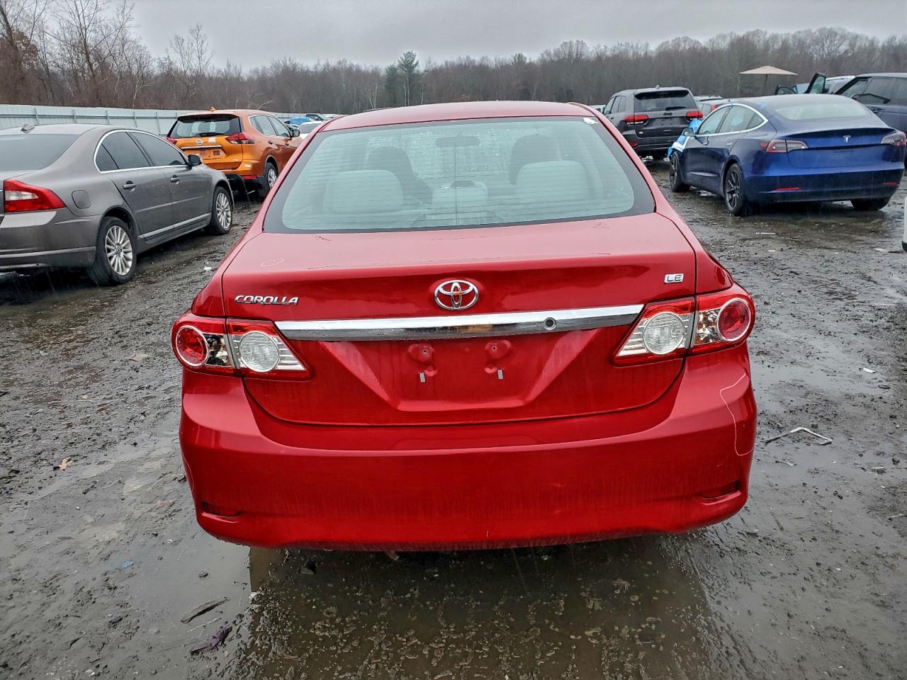 Lot #3312396121 2013 TOYOTA COROLLA BA