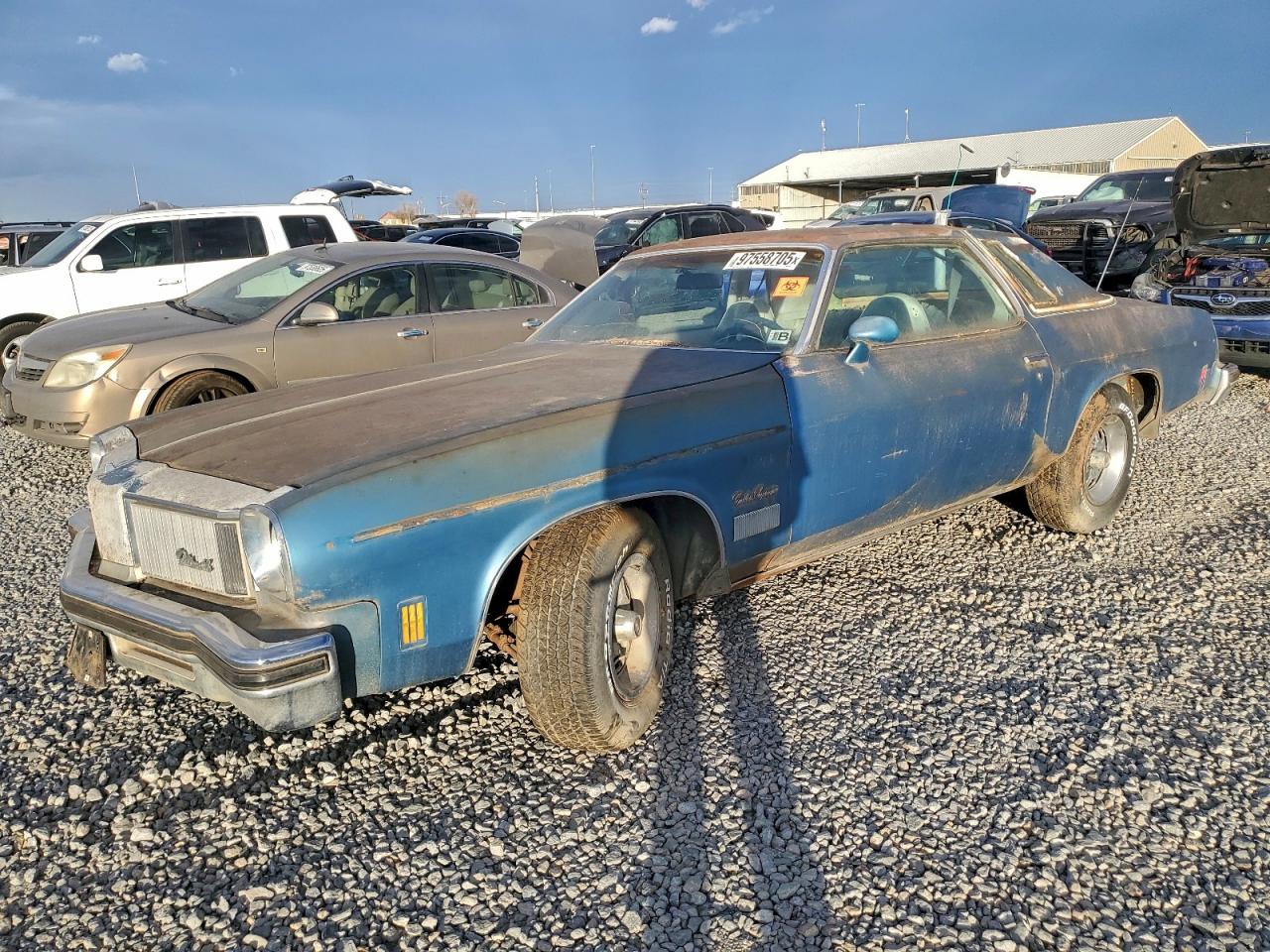 Lot #3318911925 1975 OLDSMOBILE CUTLASS