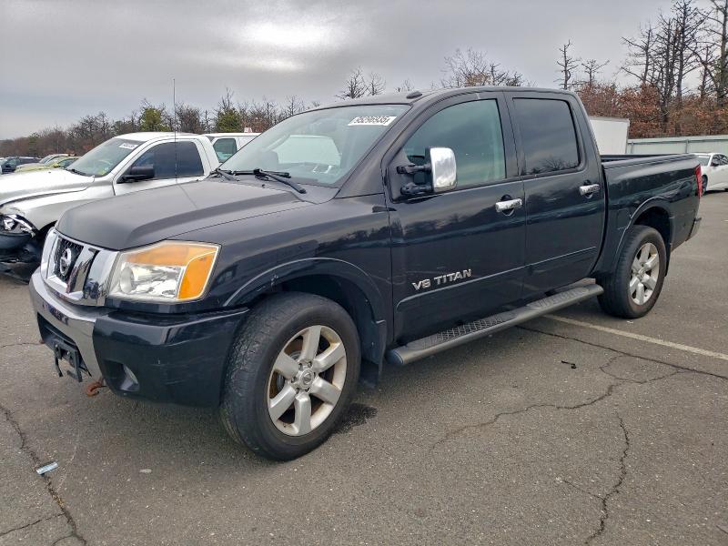 2010 NISSAN TITAN XE #3305463087