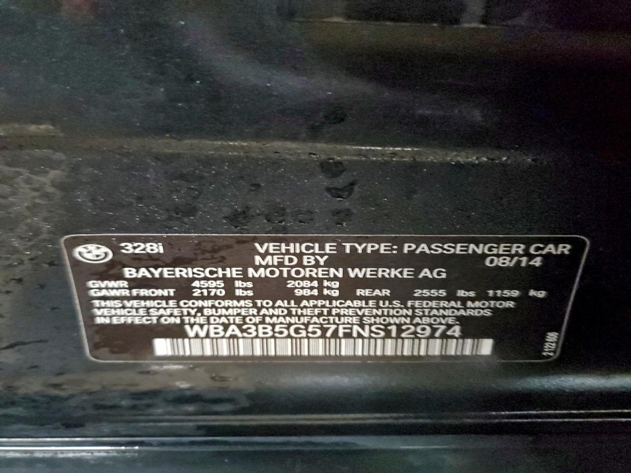 BMW 3 SERIES XI SULEV