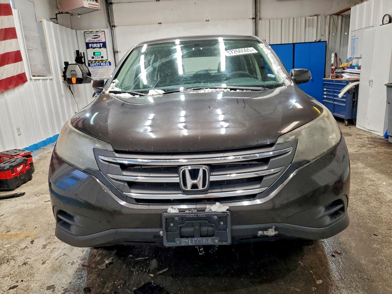 Lot #3318924943 2014 HONDA CR-V LX