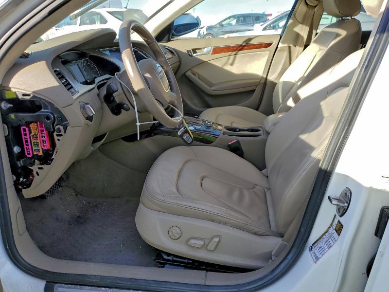 2012 AUDI A4 PREMIUM #3315728361