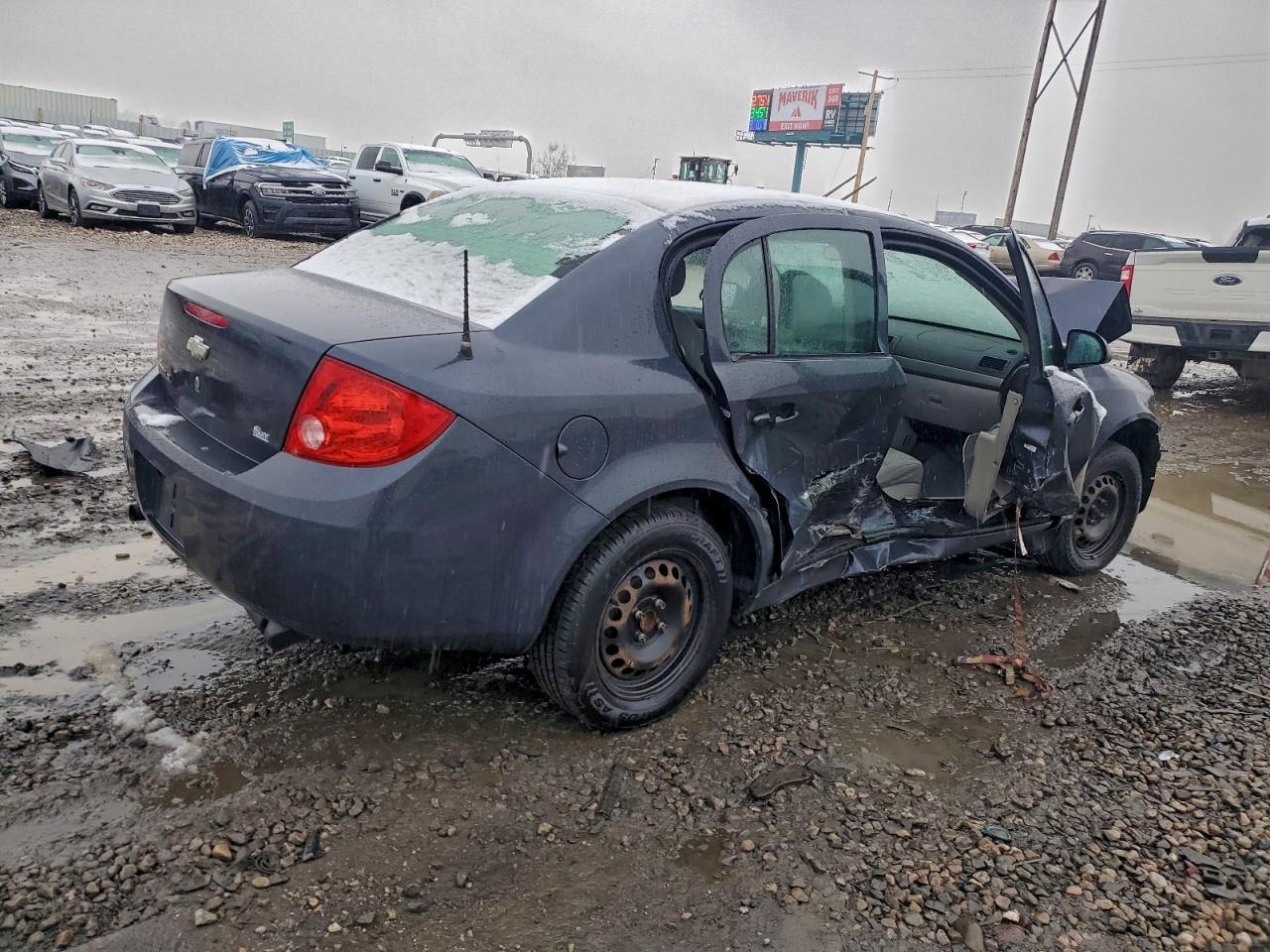 Lot #3305729737 2008 CHEVROLET COBALT LT