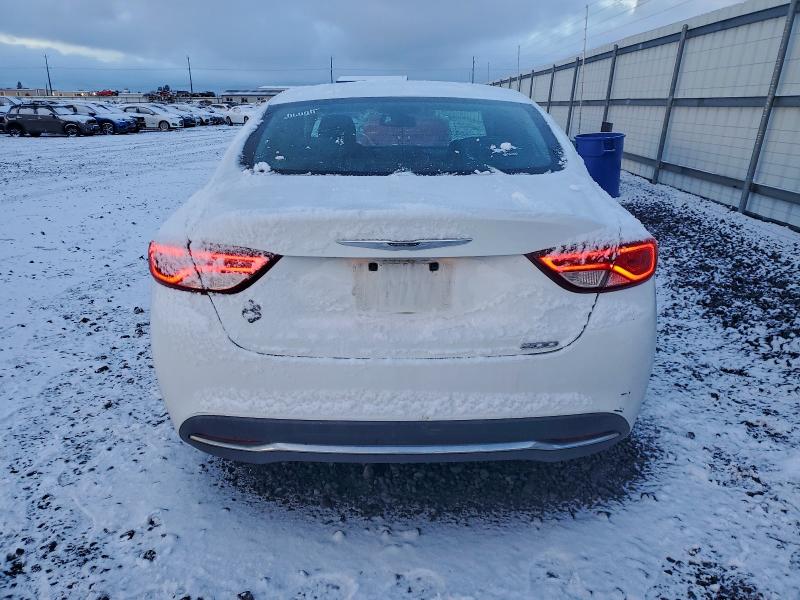 2015 CHRYSLER 200 LIMITE #3312653178