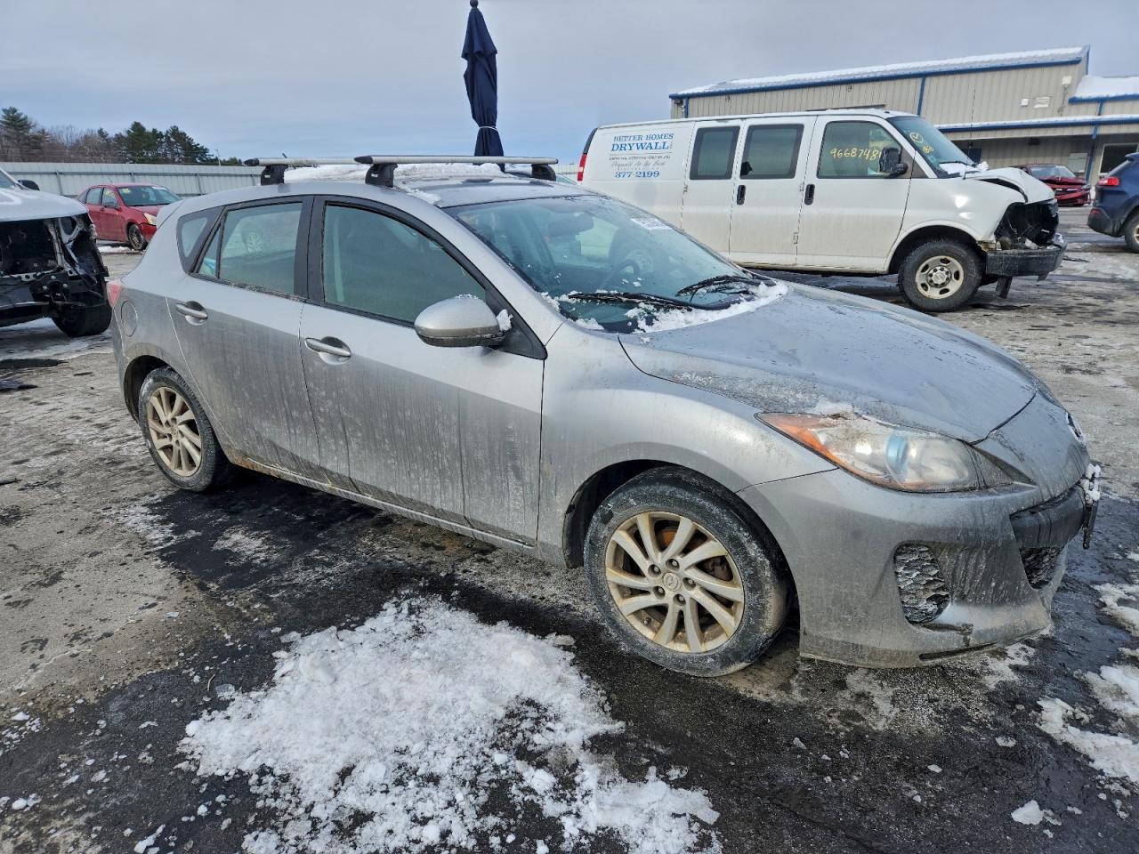 Lot #3315702713 2012 MAZDA 3 I