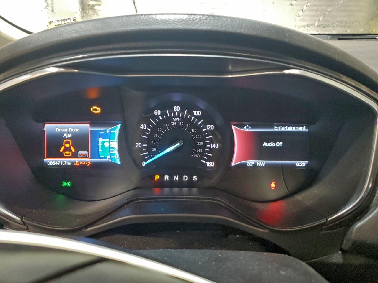 FORD FUSION TITANIUM