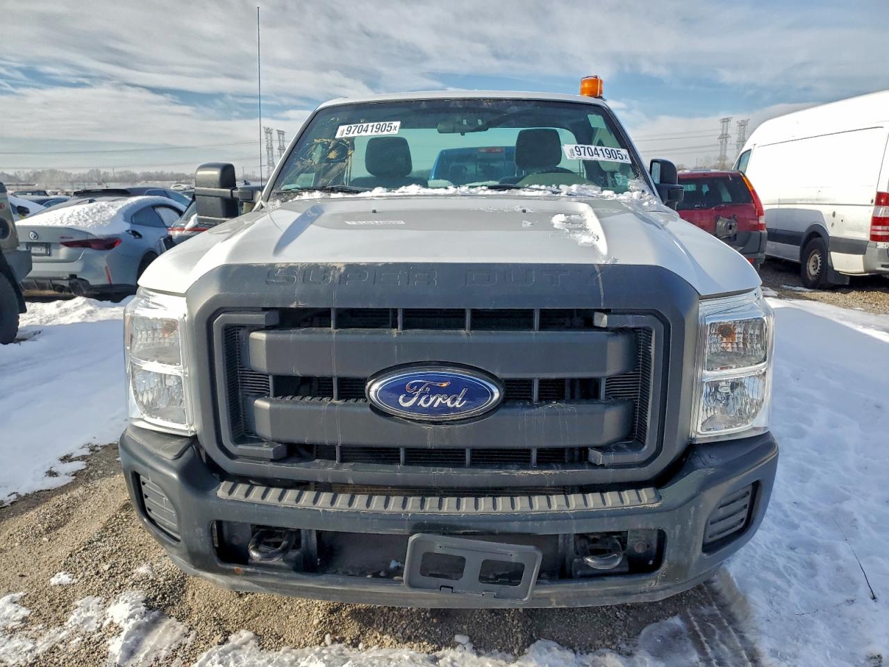 Lot #3316058216 2013 FORD F250 SUPER