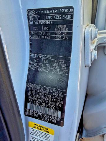 2018 LAND ROVER DISCOVERY #3304662975