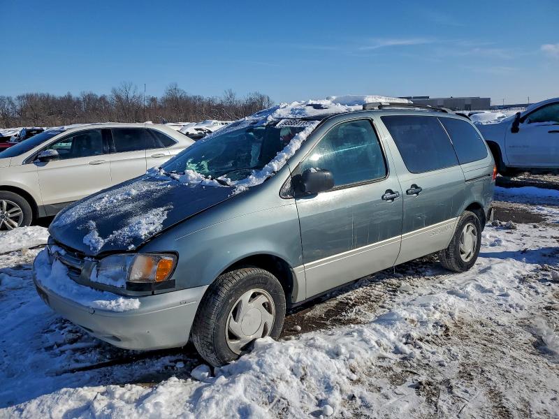 1999 TOYOTA SIENNA LE #3303600936