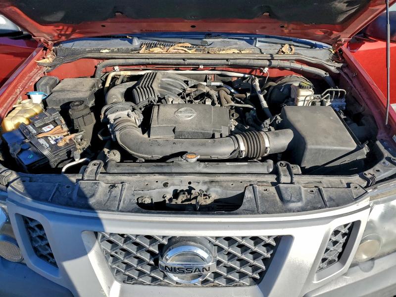 2013 NISSAN XTERRA X #3303002642