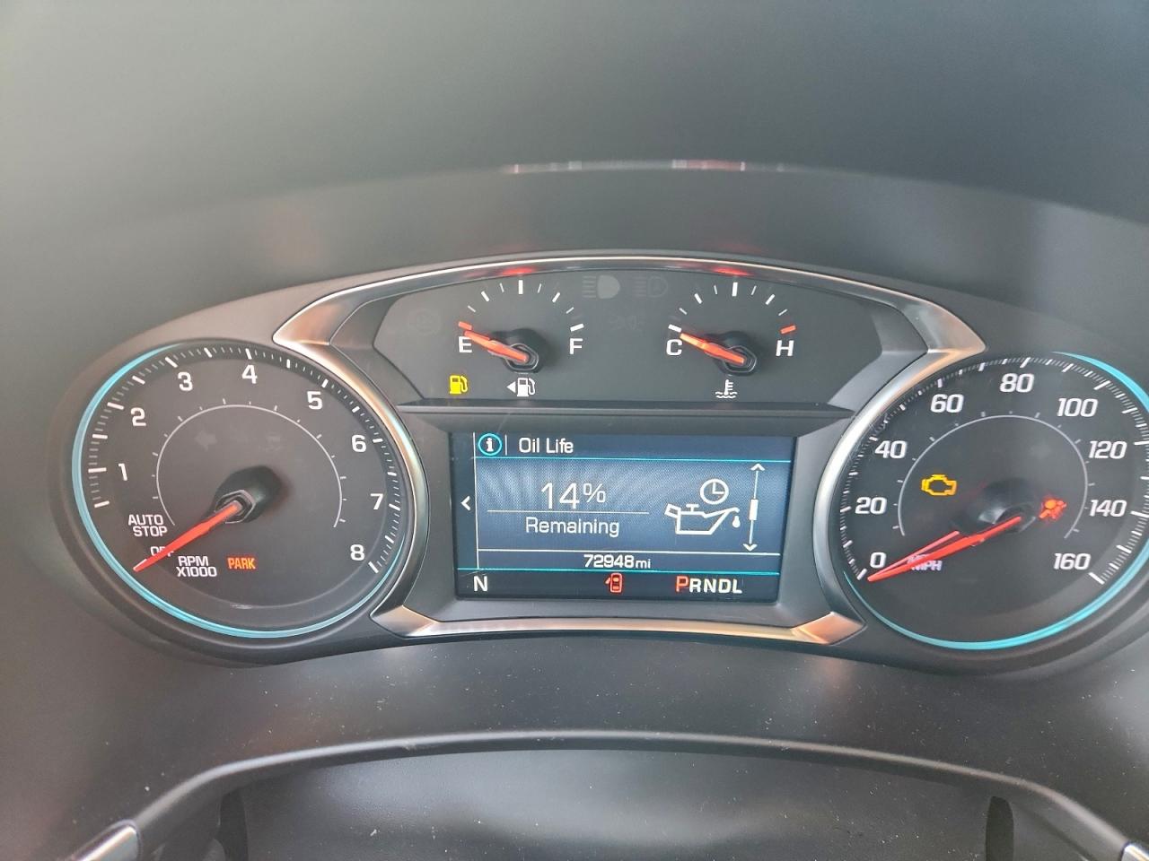 CHEVROLET EQUINOX LT