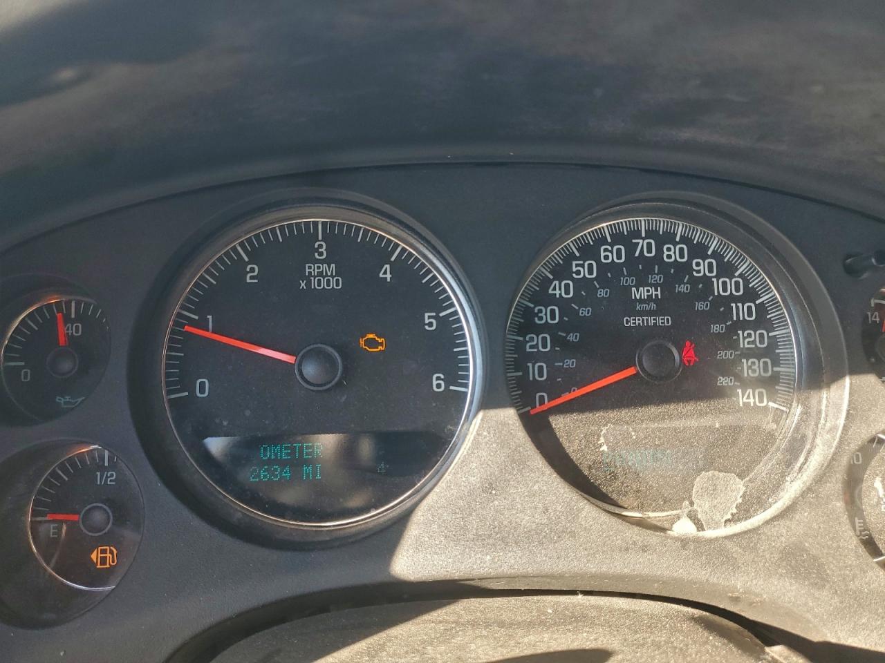 Lot #3309808414 2014 CHEVROLET TAHOE POLI