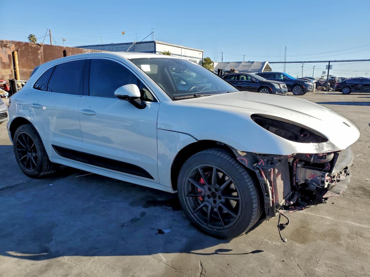 PORSCHE MACAN TURBO