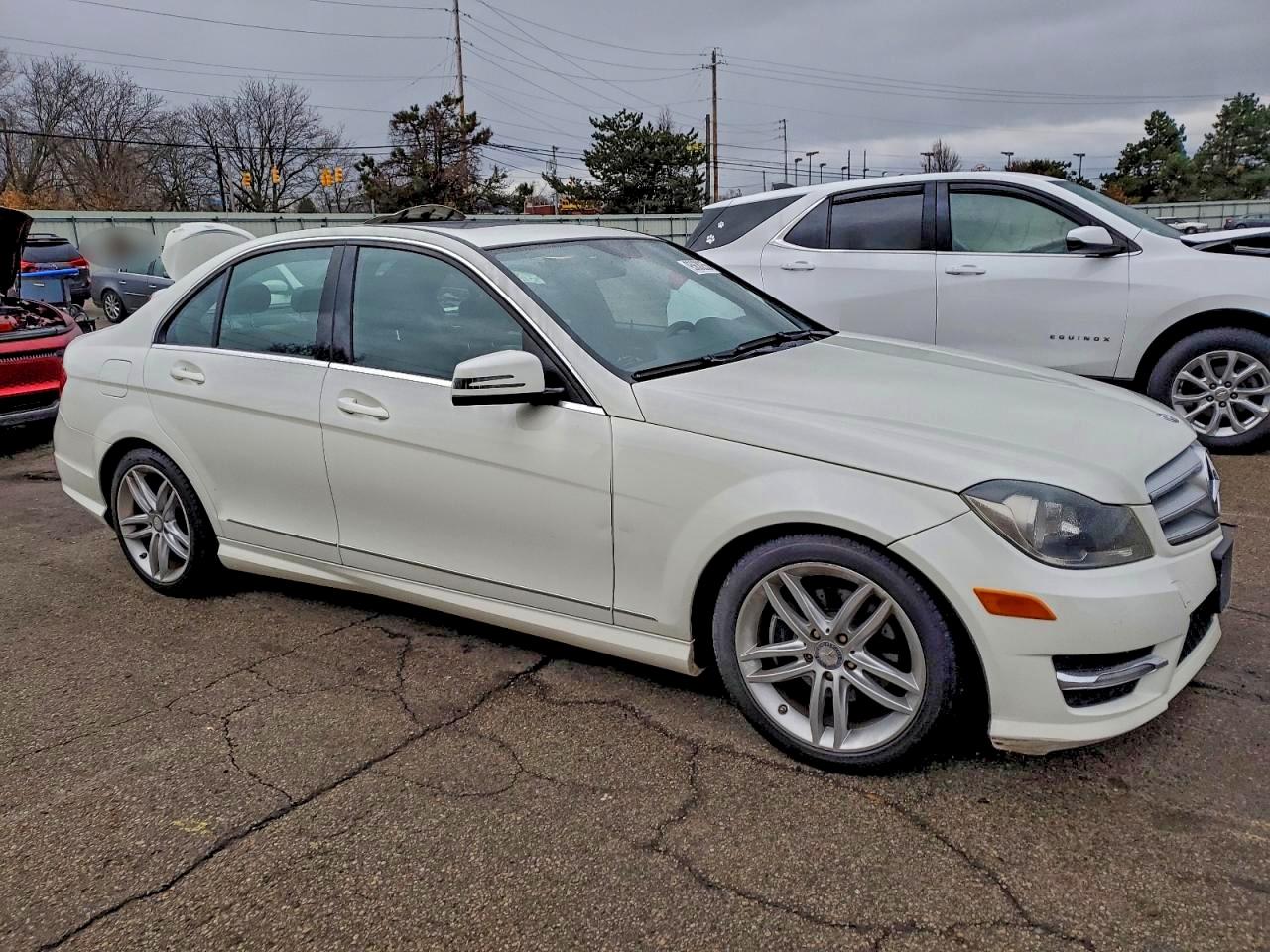 MERCEDES-BENZ C-CLASS 300 4MATIC