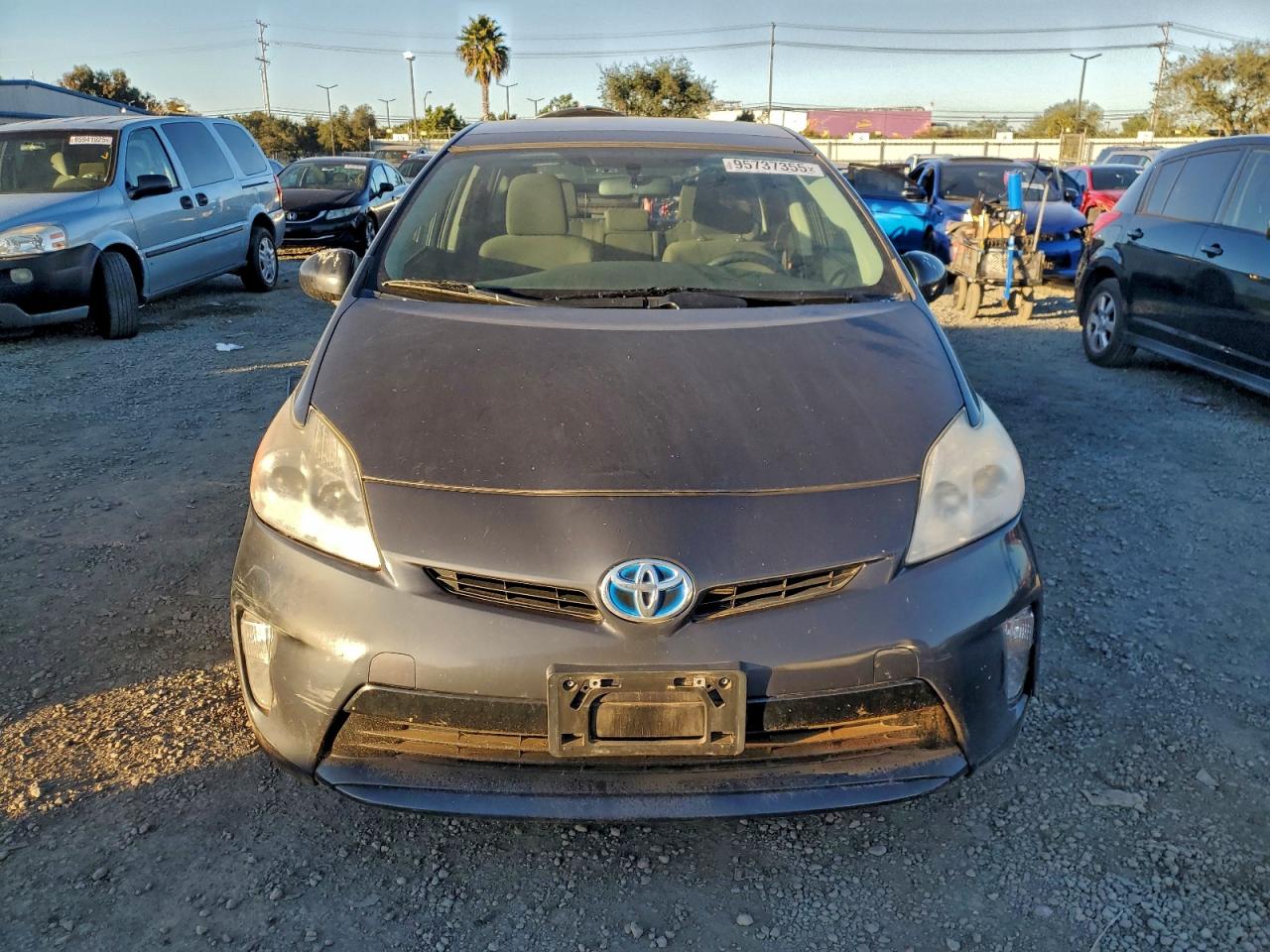 Lot #3317071989 2012 TOYOTA PRIUS