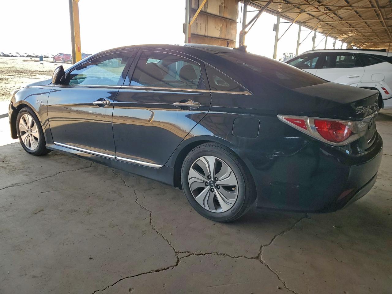 Lot #3315903112 2015 HYUNDAI SONATA HYB