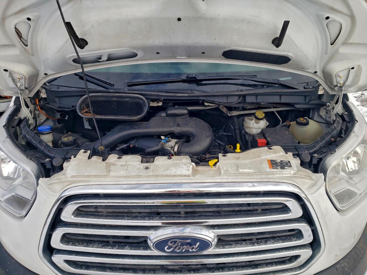 Lot #3309593554 2019 FORD TRANSIT