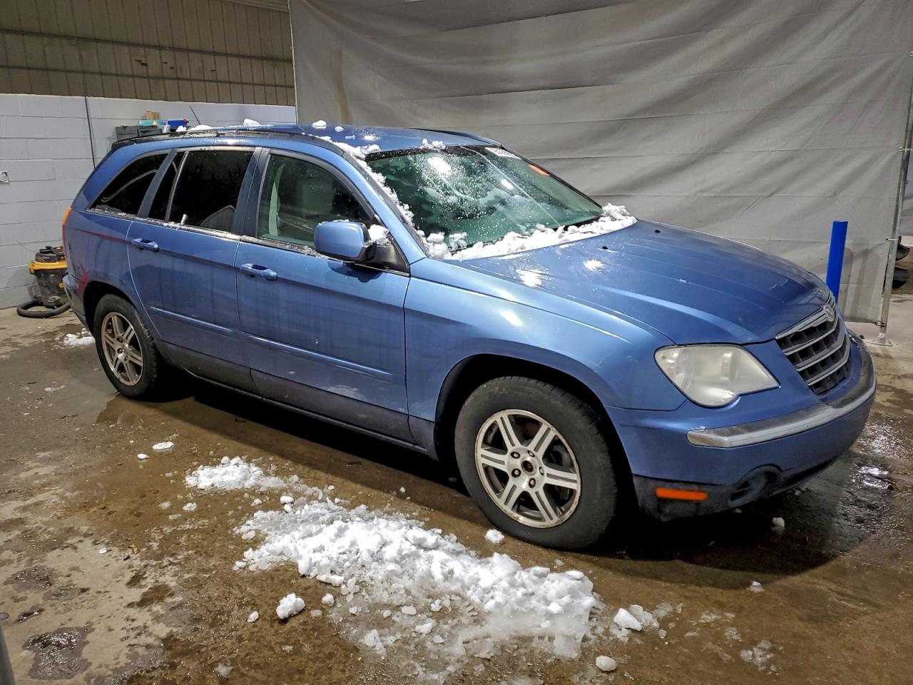 Lot #3305393308 2007 CHRYSLER PACIFICA T