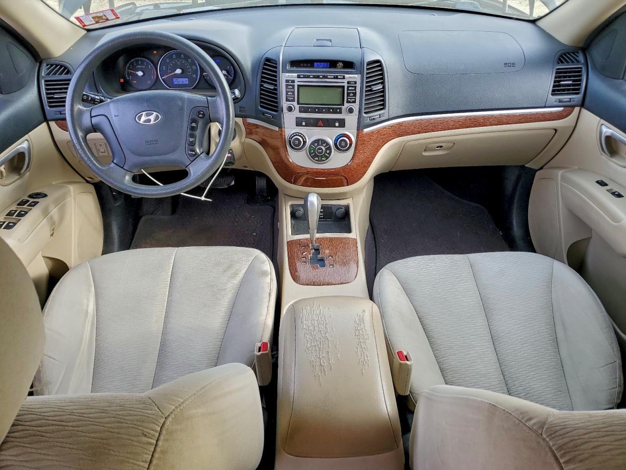 Lot #3312346774 2009 HYUNDAI SANTA FE