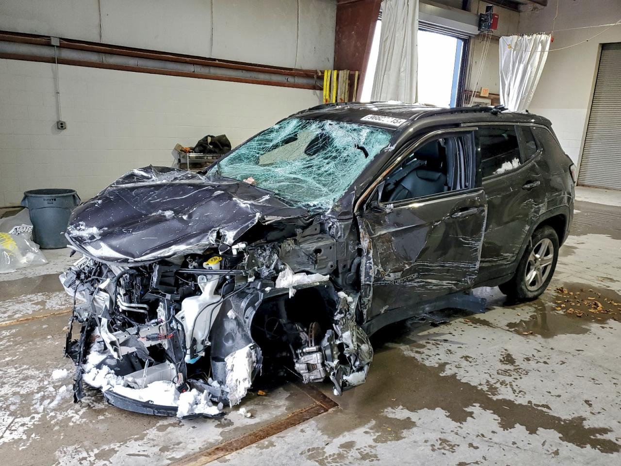 Lot #3311469356 2024 JEEP COMPASS LA