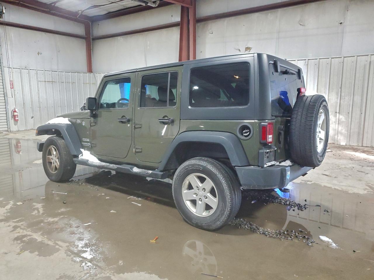 Lot #3317760093 2016 JEEP WRANGLER U