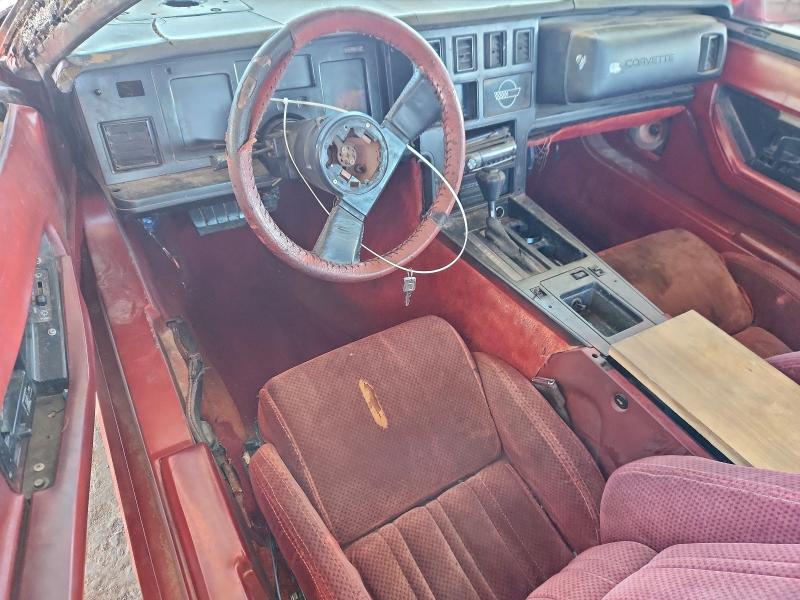 1985 CHEVROLET CORVETTE #3316732398