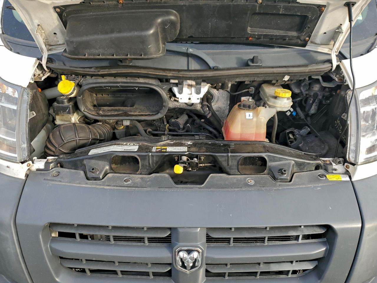 Lot #3318906935 2017 RAM PROMASTER