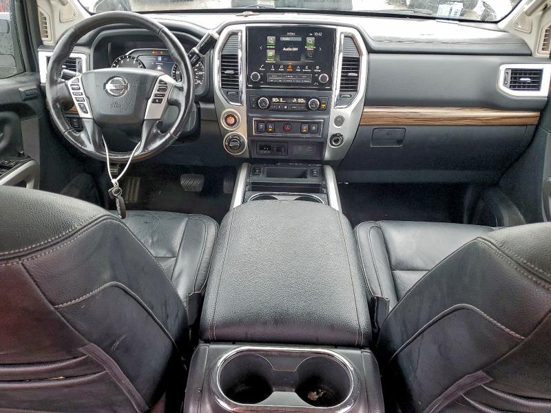 2020 NISSAN TITAN SV #3318071369