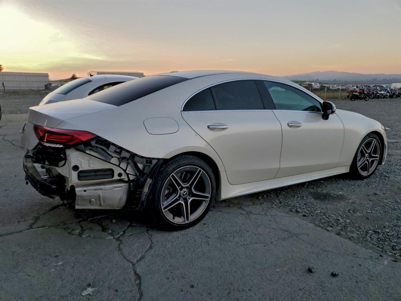 MERCEDES-BENZ CLS-CLASS 450
