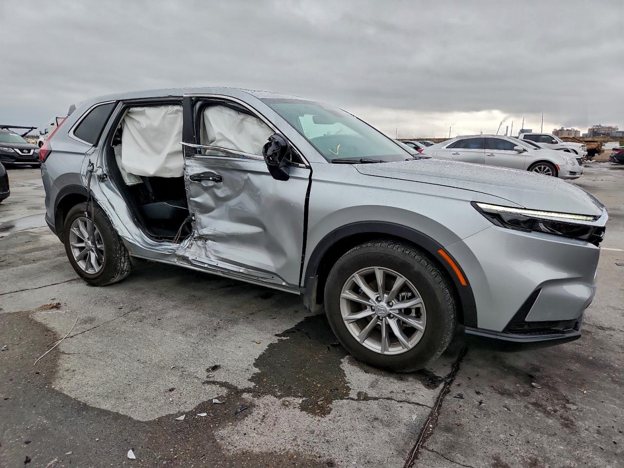 Lot #3311667294 2025 HONDA CR-V EXL