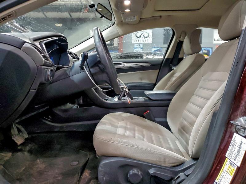 2017 FORD FUSION S H #3316012769