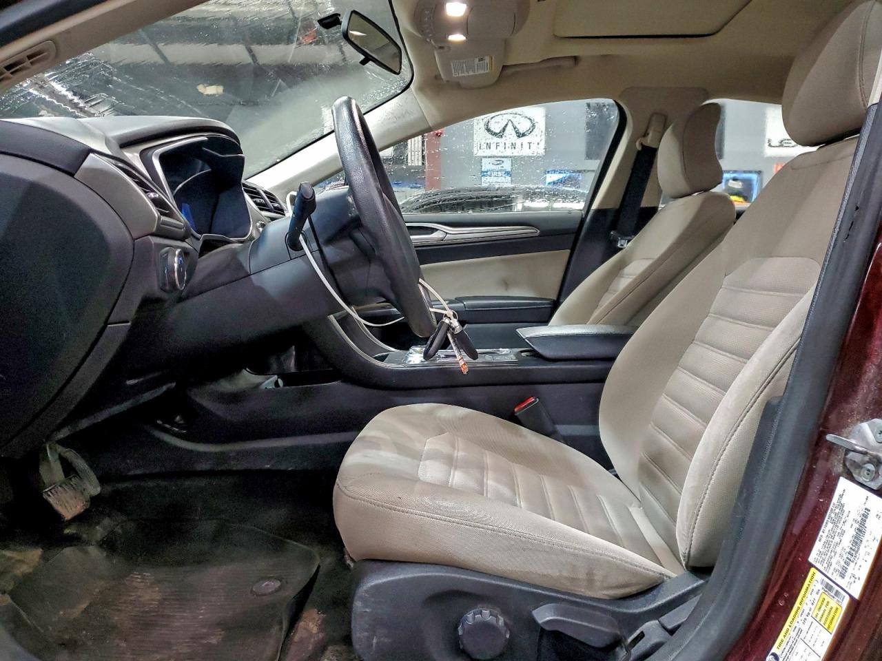 Lot #3316012769 2017 FORD FUSION S H