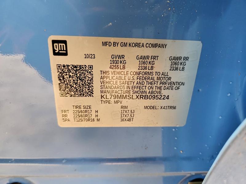 2024 CHEVROLET TRAILBLAZE #3311498234