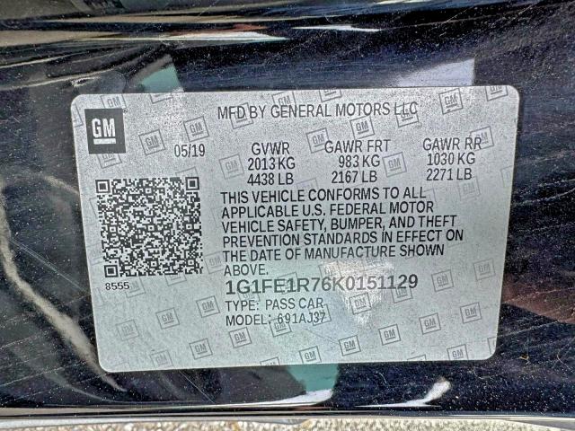 2019 CHEVROLET CAMARO SS #3305289321