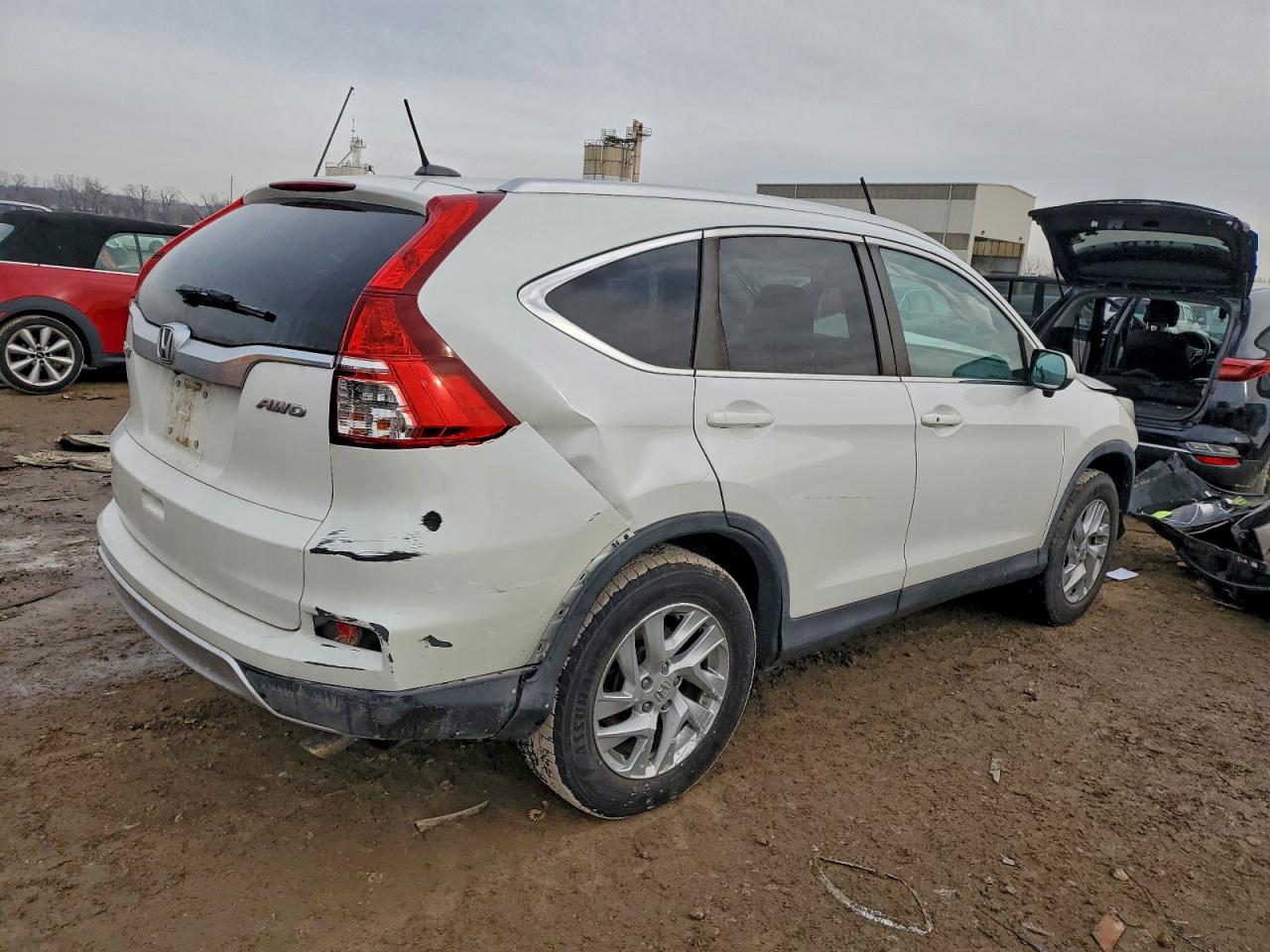 HONDA CR-V EXL